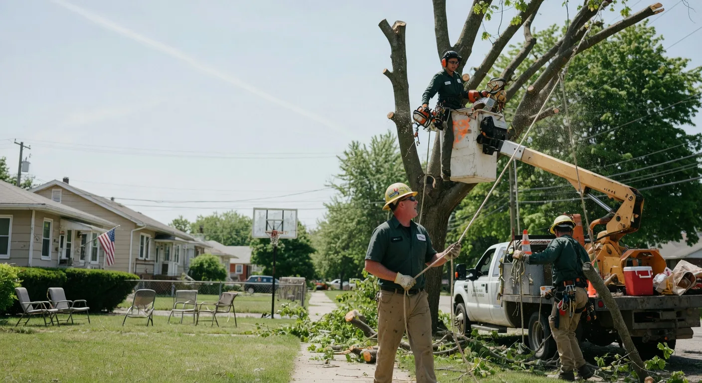 Tree Service in Dearing, KS near me